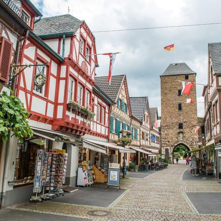 Stadtzentrum von Bad Neuenahr