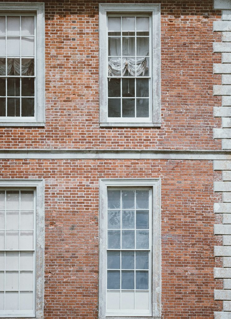 Sicherheitsfenster in einem Altbau