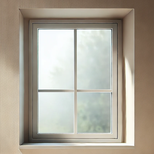 einfaches Fenster in Bonn