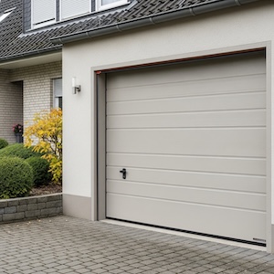 Garagentor eines Hauses in Bad Neuenahr